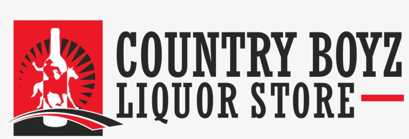 Country Boyz Liquor Store - Graphics, transparent png download