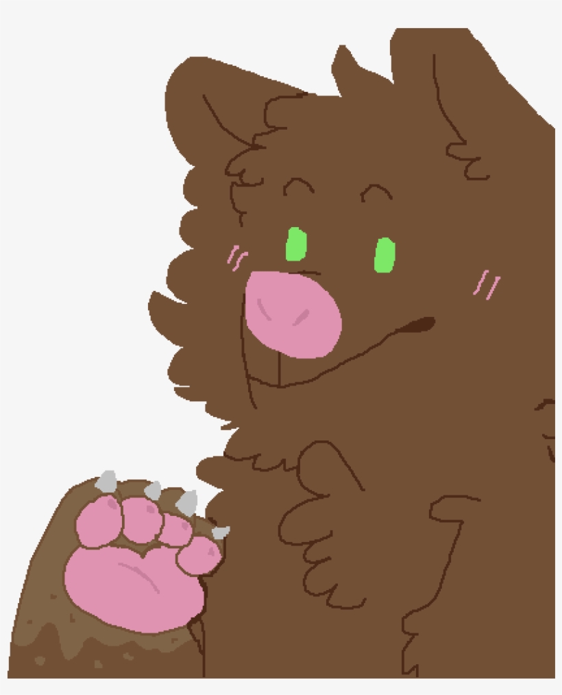 Bear Paw, transparent png download