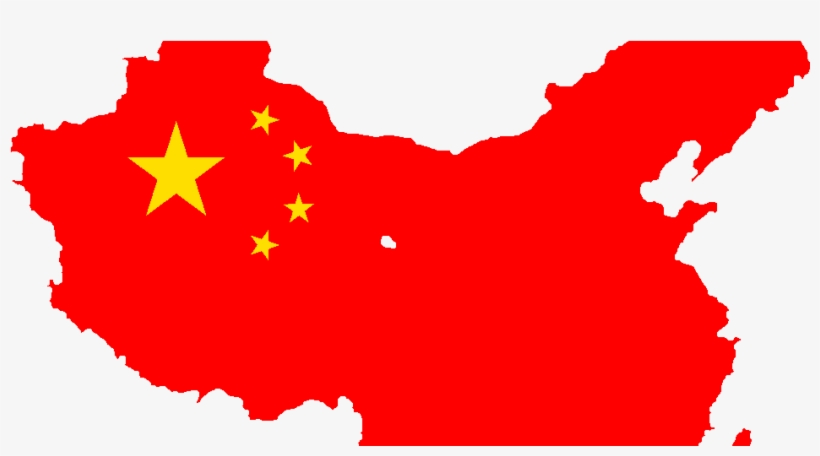 What Does A Chinese Superpower Look Like Nothing Like - Map Of China, transparent png download