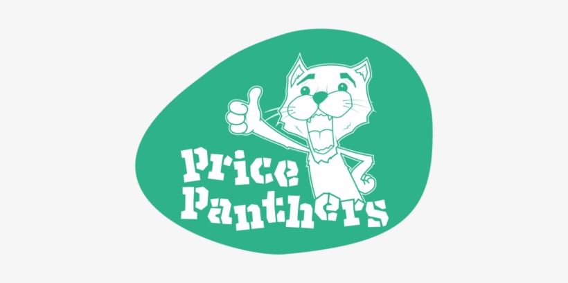 Price-panthers - Illustration, transparent png download