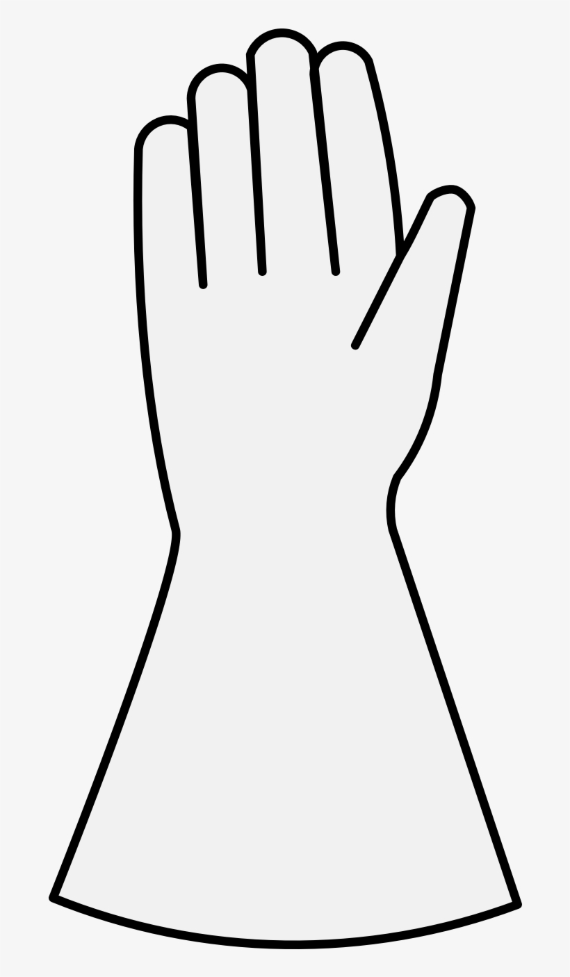 Glove - Wrist, transparent png download