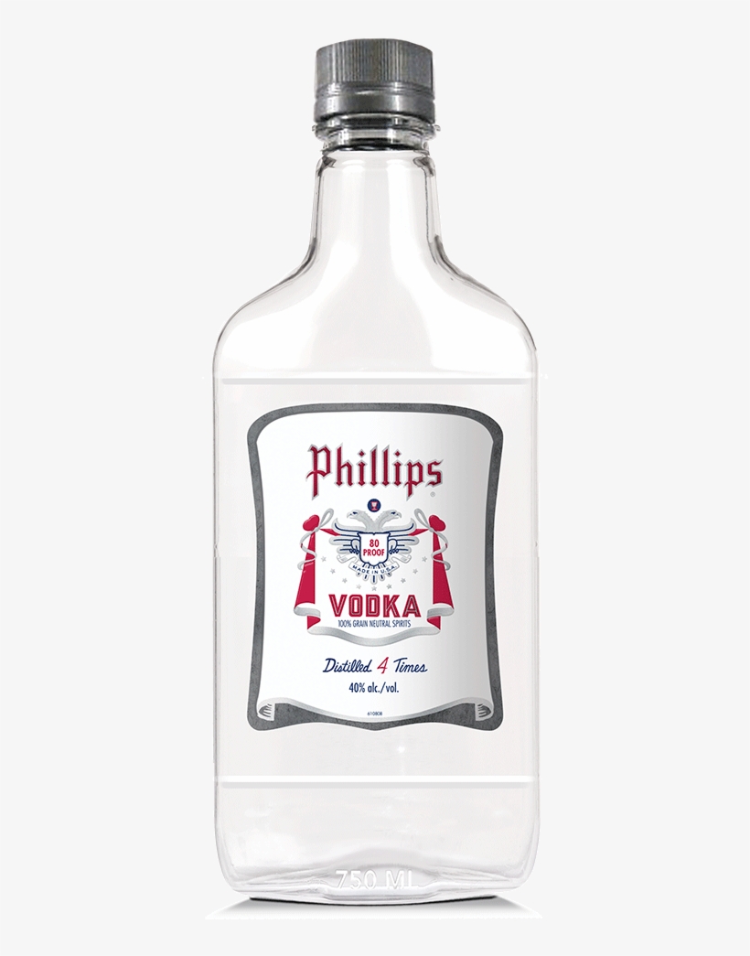 309088 - Phillips Vodka, transparent png download