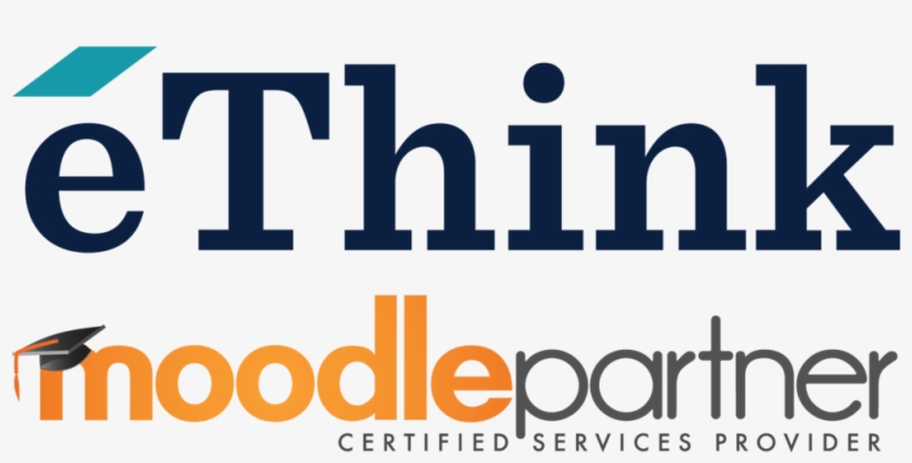 Stacked Ethink Moodle Logos 2 - Food Bank Of Lincoln, transparent png download