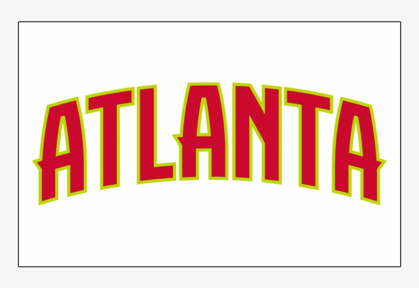 Atlanta Hawks Logos Iron On Stickers And Peel-off Decals - Graphic Design, transparent png download