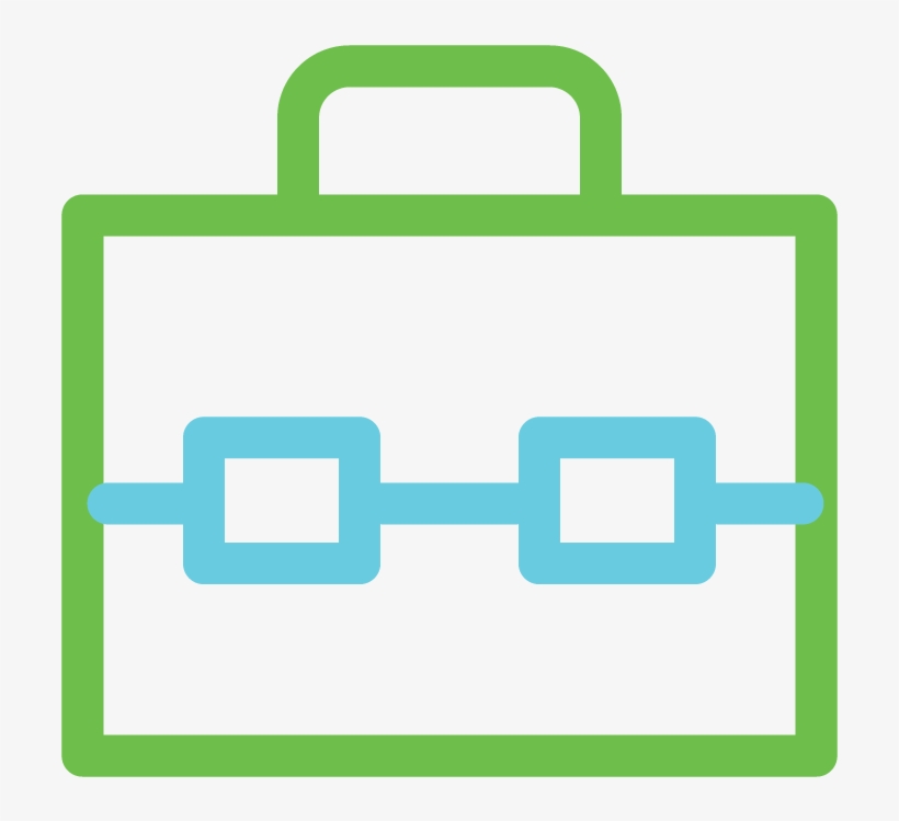 Briefcase Icon - Icon, transparent png download
