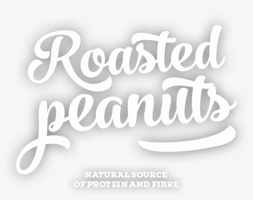 Prozis Roasted Peanuts - Calligraphy, transparent png download