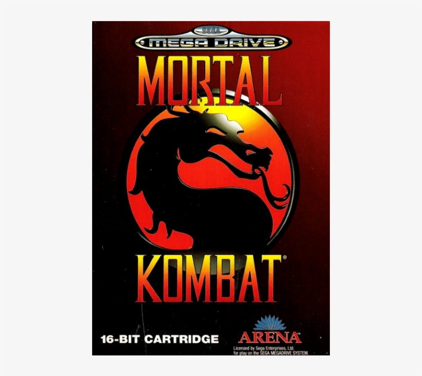Sega Mega Drive - Mortal Kombat, transparent png download