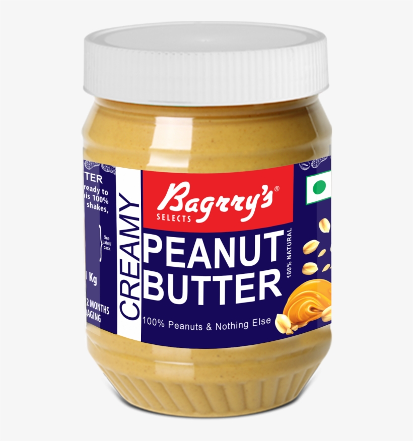 Natural Peanut Butter, Creamy, 1 Kg, Unsweetened - Peanut Butter, transparent png download