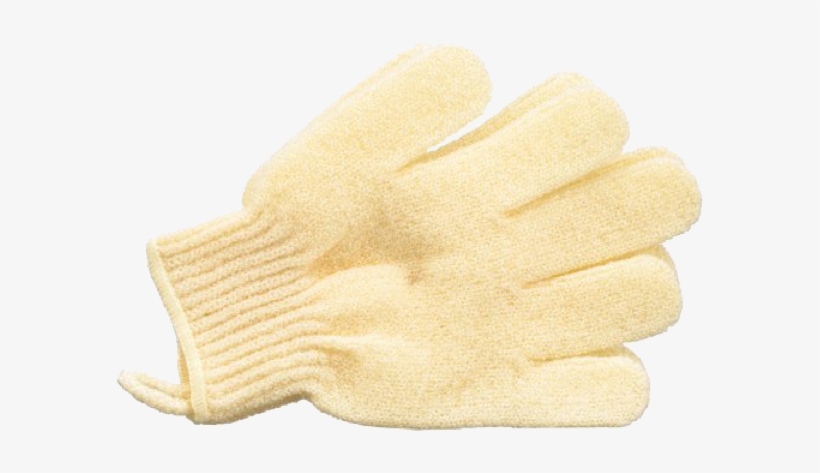 Exfoliating Glove - Safety Glove, transparent png download