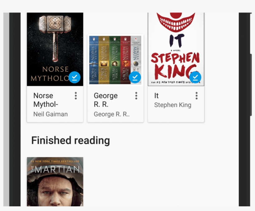 Latest Google Play Books Update Brings Shelves To Your, transparent png download