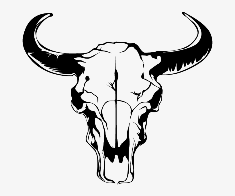 Scary Skull Guitarist Pickup Dokken Mr - Longhorn Bull Skull, transparent png download