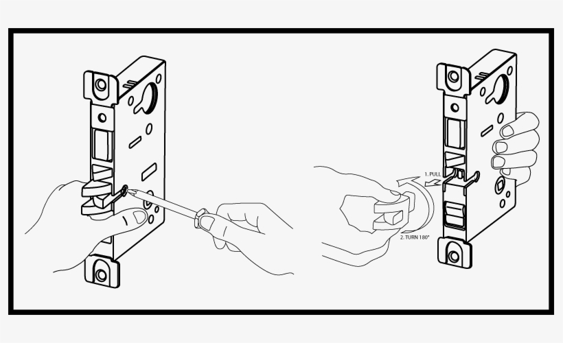 How To Change Handing - Line Art, transparent png download