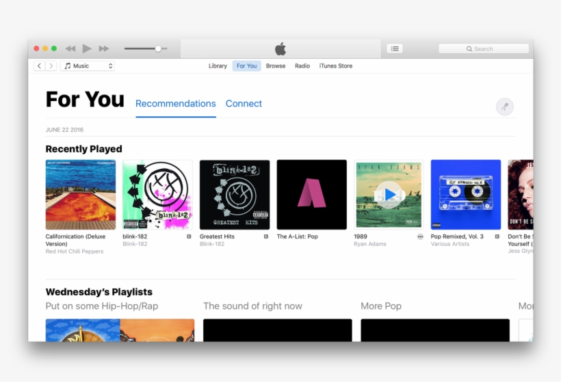 Apple Music Refresh - Web Page, transparent png download