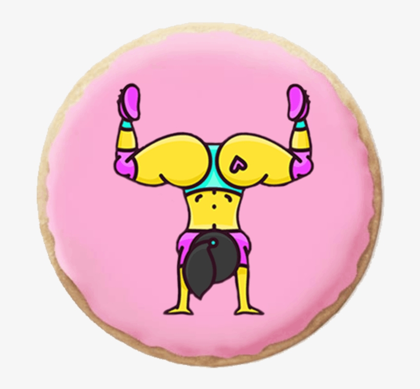 Twerk -100mg - Perreo Cartoon, transparent png download