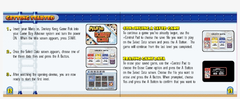 Download - Mario Vs Donkey Kong Pdf, transparent png download