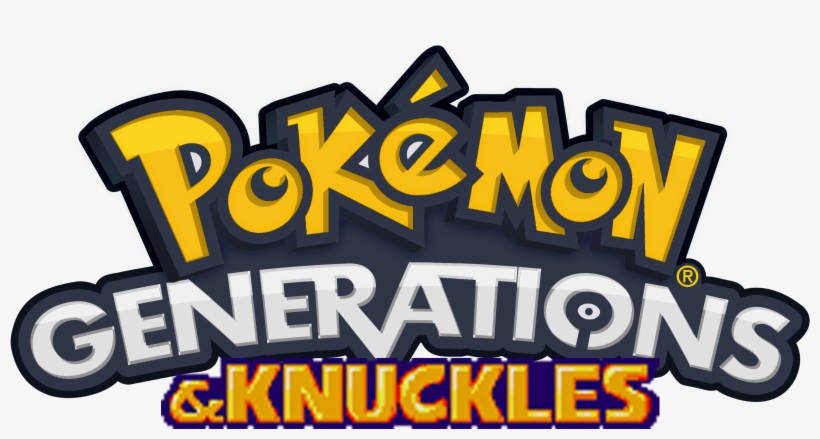Generations And Knuckles , - Illustration, transparent png download