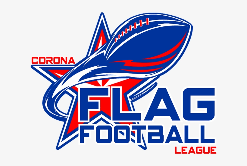 All Games Are Played @ Raney Intermdiate - Flag Football Tournament Logo, transparent png download
