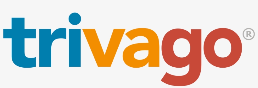 Trivago Logos Down - Trivago Logo Png, transparent png download