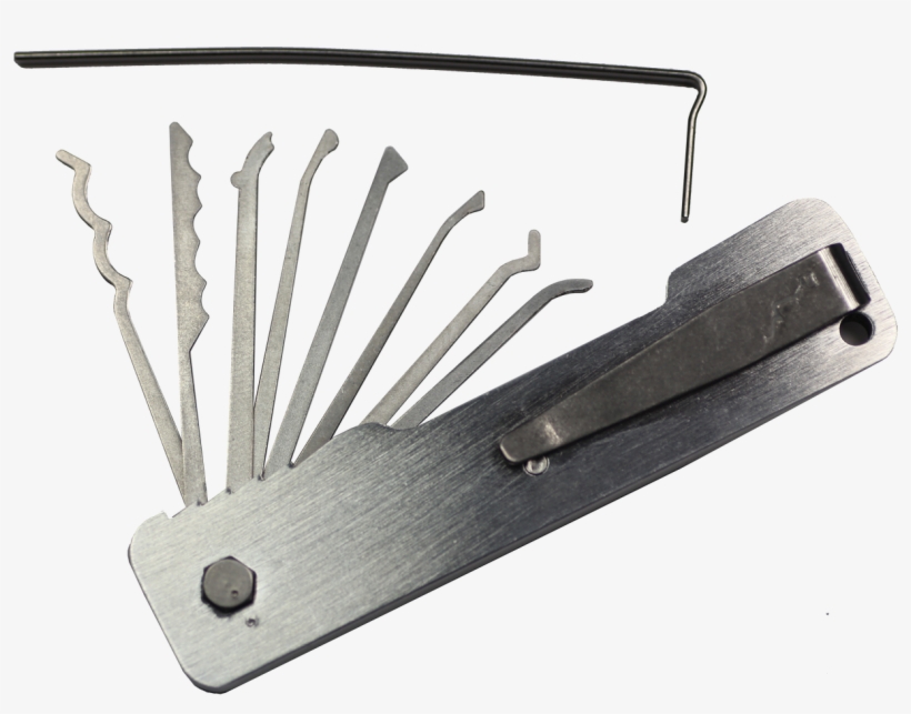 Folding Pocket Set - Metalworking Hand Tool, transparent png download
