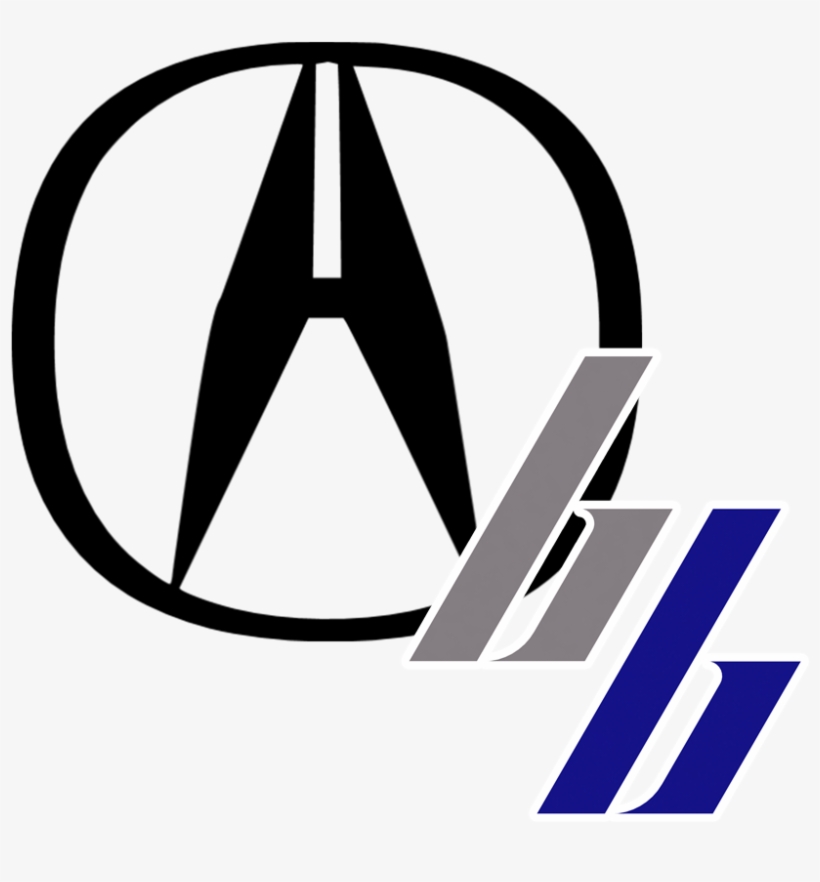 Neo Type Bb [blue Basics] Coilover - New Acura Logo, transparent png download