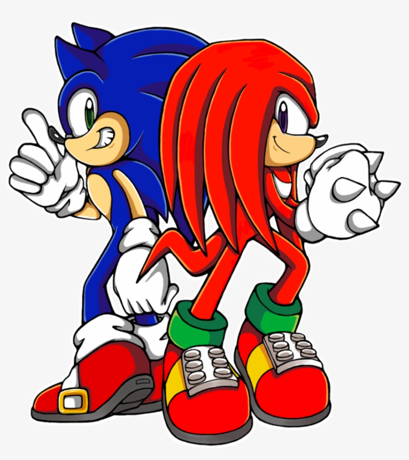 Sonic And Knuckles Characters, transparent png download