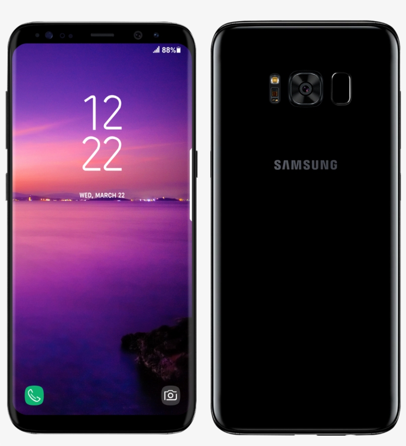 Samsung Galaxy S8, transparent png download