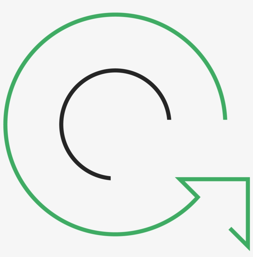 Keep Up To Date - Circle, transparent png download