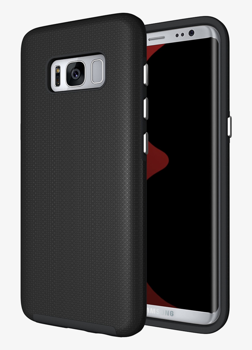 Case Protech S8 - Samsung Galaxy S8 Case Burgundy, transparent png download