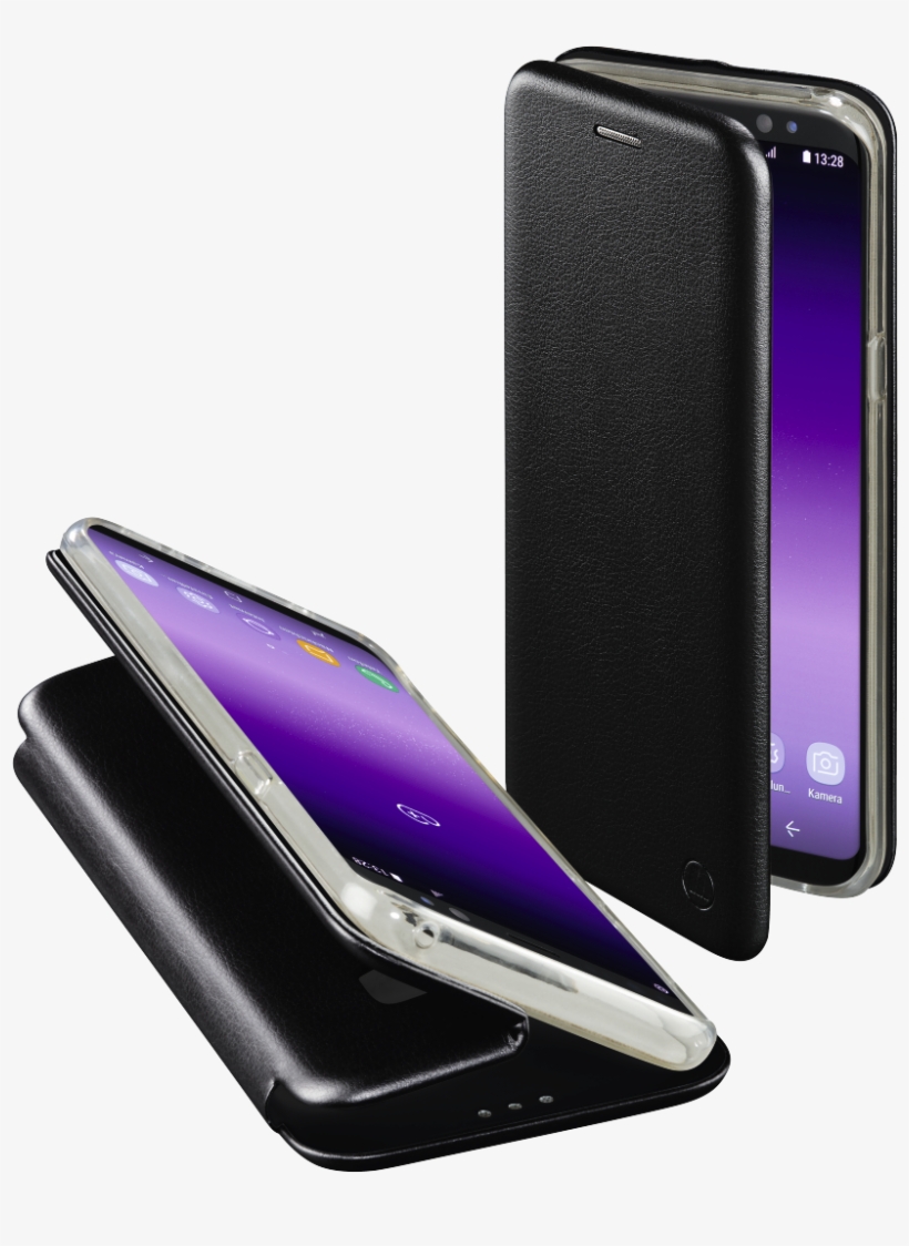"curve" Booklet For Samsung Galaxy S8, Black - Hama Photo, transparent png download