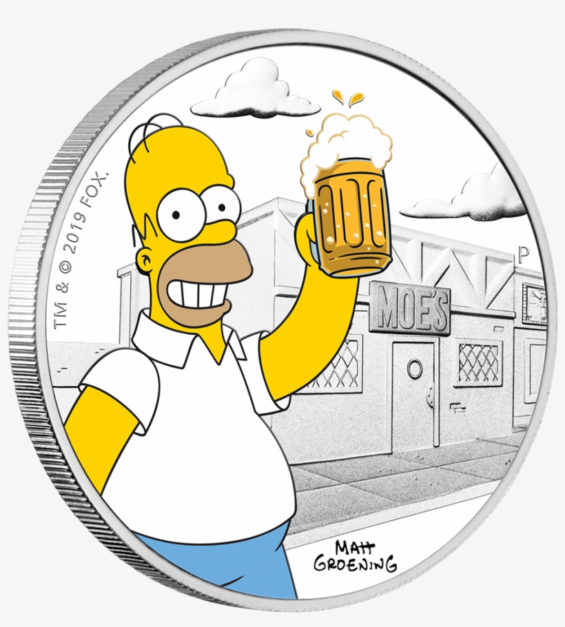 Iktuv21988 1 - Homer Simpson, transparent png download