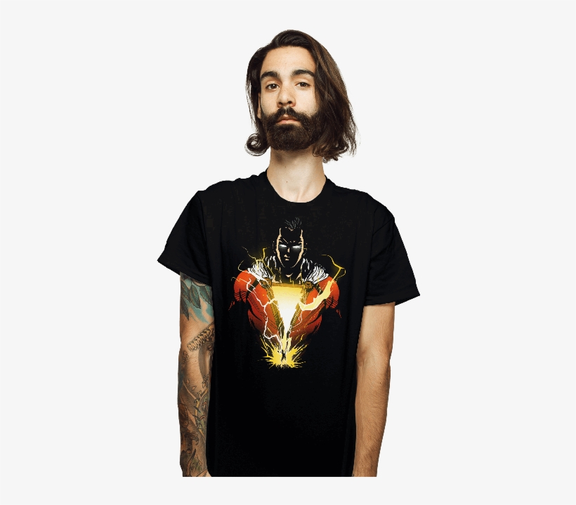 S H A Z A M - Shirt, transparent png download