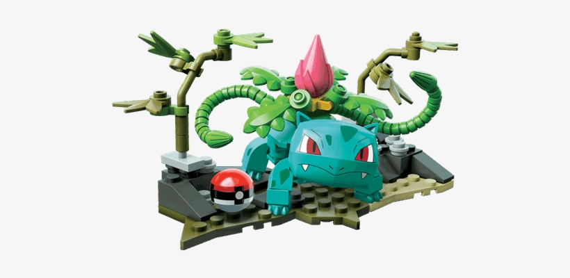 Pokemon Mega Construx Ivysaur, transparent png download