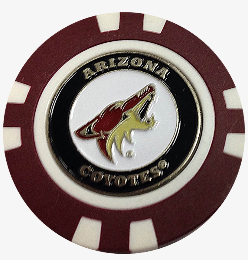 Golf Ball Marker Nhl Arizona Coyotes - Emblem, transparent png download