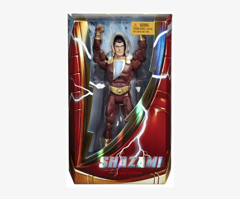 Shazam Dc Figure, transparent png download