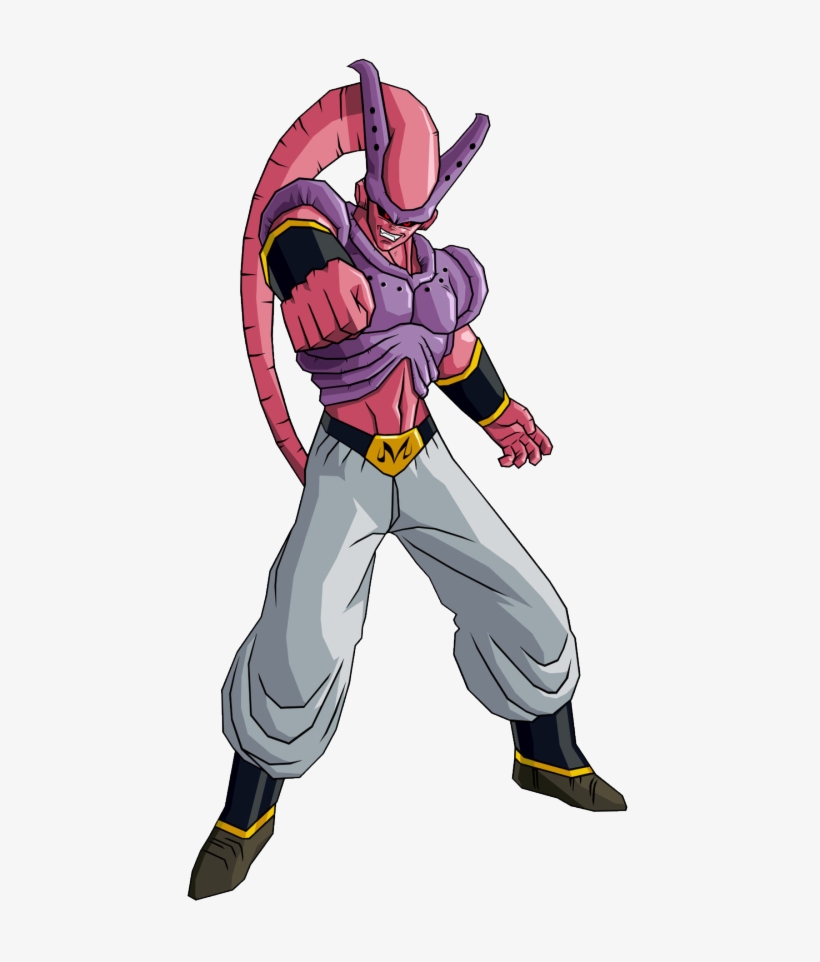 Super Buu Janemba - Super Buu Janemba Absorbed, transparent png download