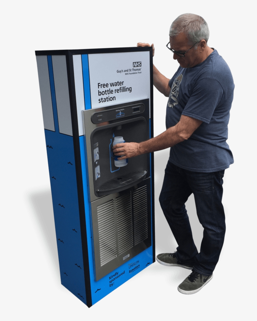 Miw Wras Approved Bottle Refill Station - Server, transparent png download