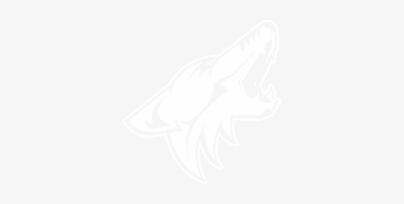 Arizona Coyotes - White Plan, transparent png download