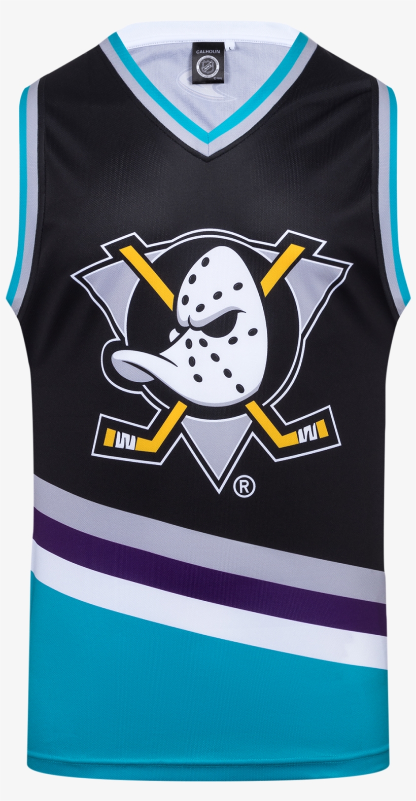 Anaheim Ducks Alt Hockey Tank - Anaheim Ducks, transparent png download