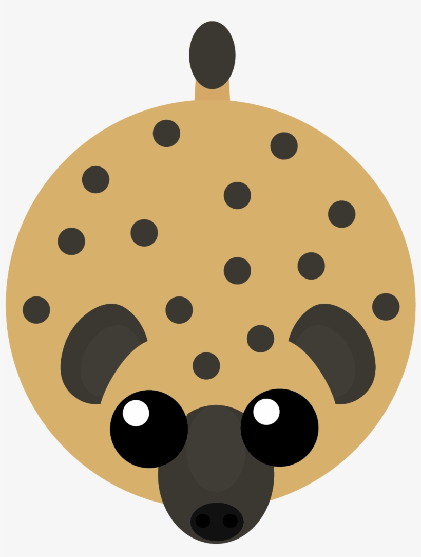 Artisticspotted Hyena - Circle, transparent png download
