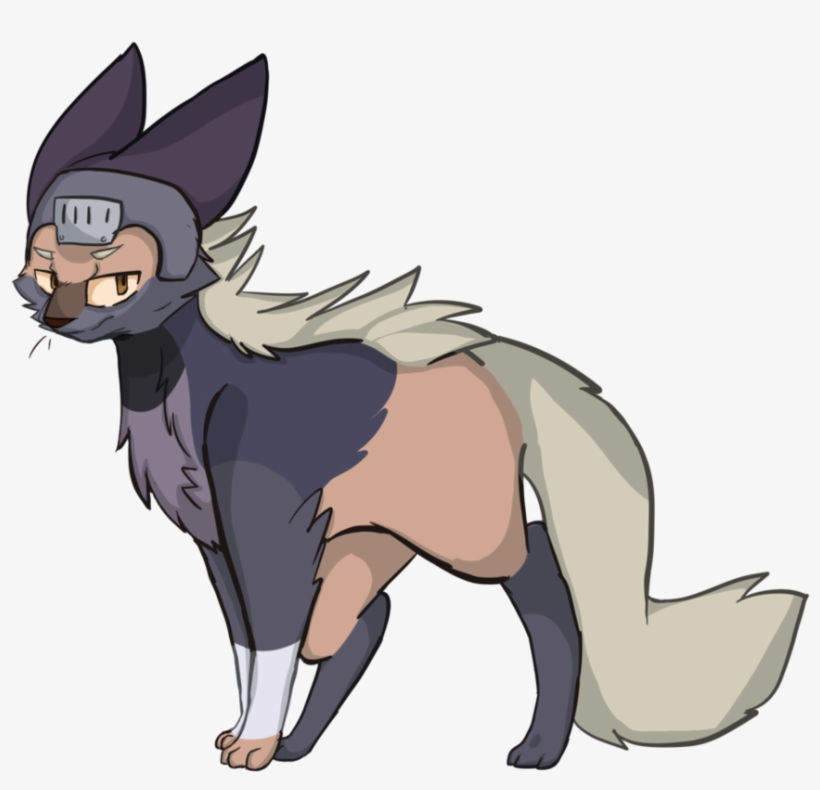 Hyena Clipart Naruto - Abert's Squirrel, transparent png download