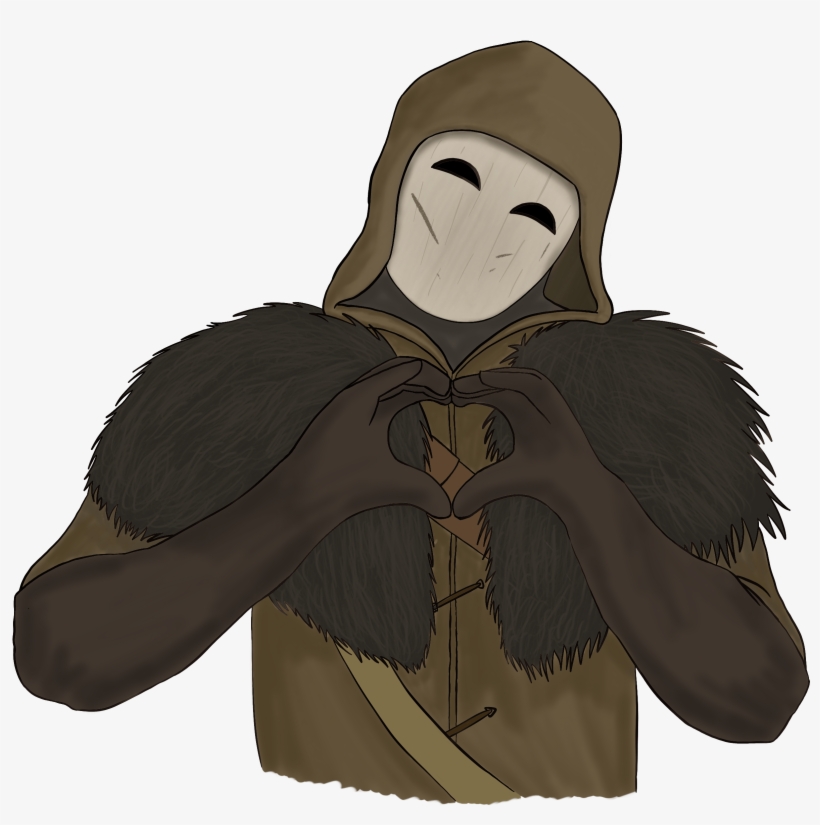 Your Heart Has Been Judged - Cartoon, transparent png download