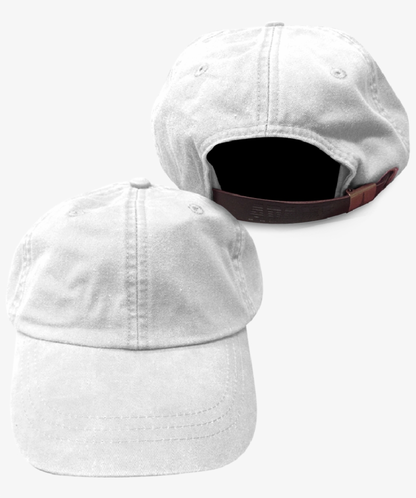 Custom Black Dad Hat Custom White Dad Hat - Baseball Cap, transparent png download