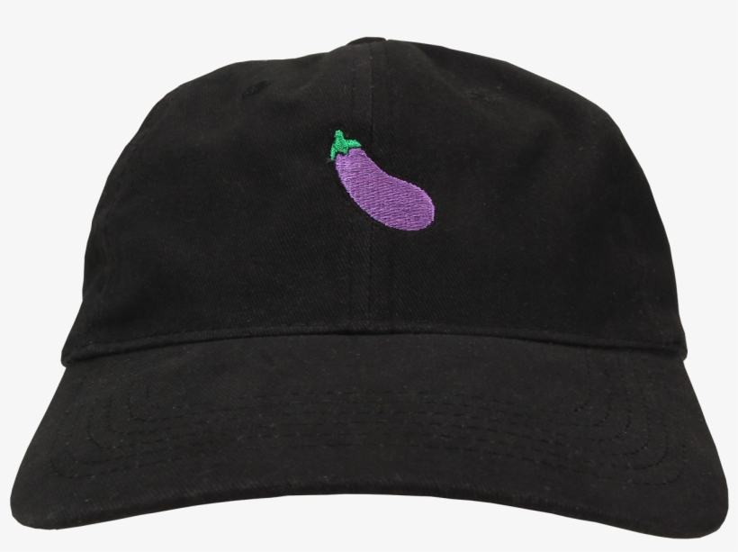 Eggplant Black Dad Hat $30 - Beanie, transparent png download