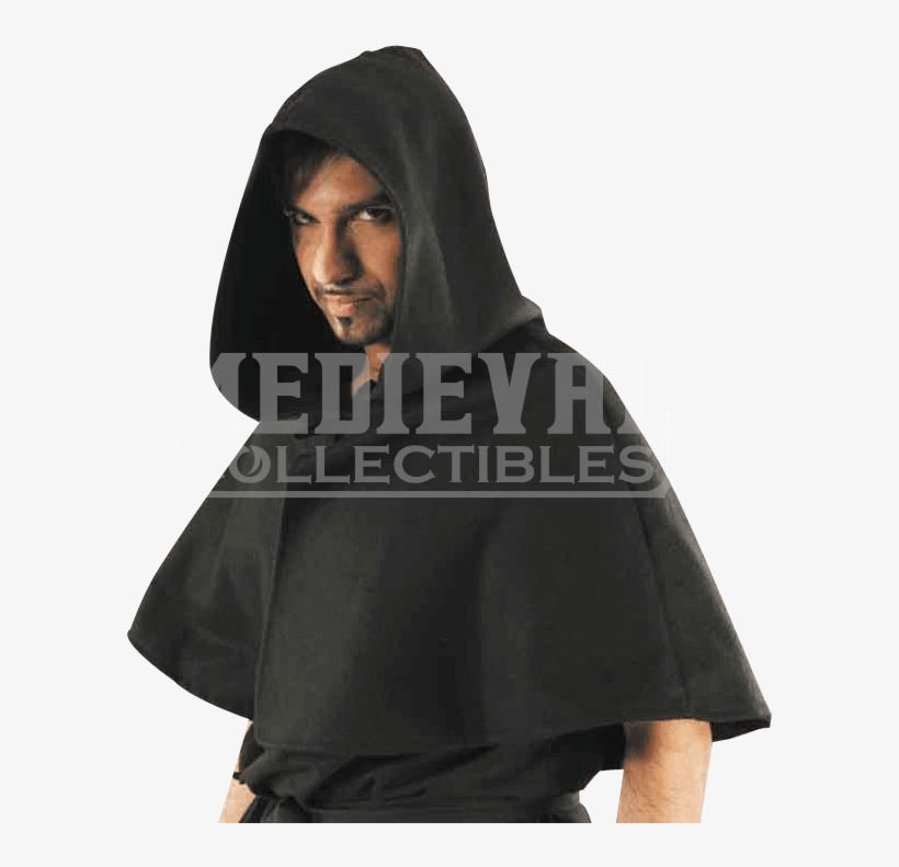 725 X 725 1 - Hooded Shoulder Cloak, transparent png download