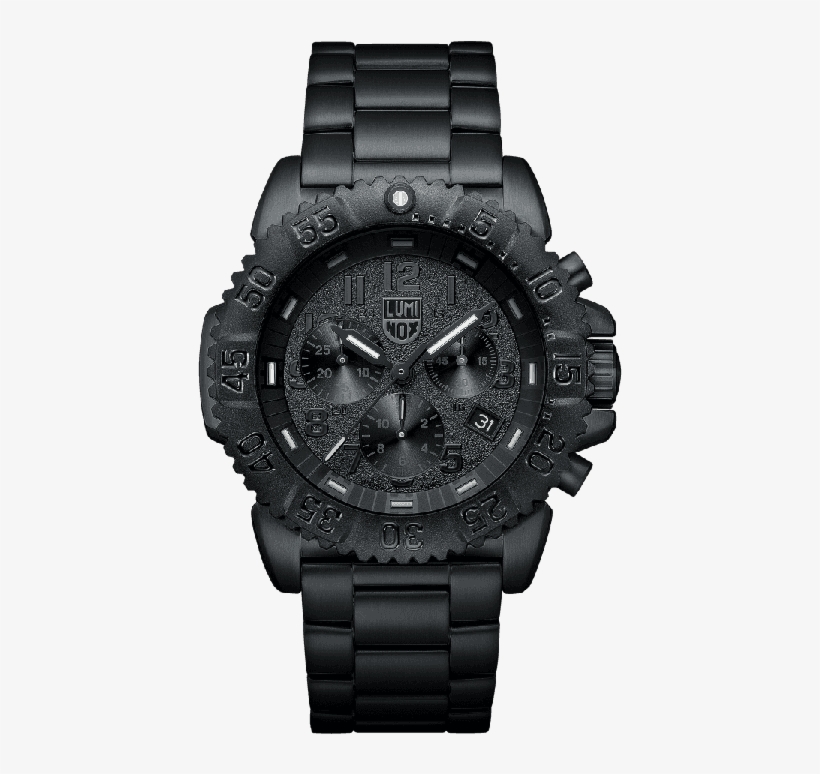 Luminox Navy Seal Colormark Chrono 3180 Series - Luminox 3152 Bo Nv, transparent png download