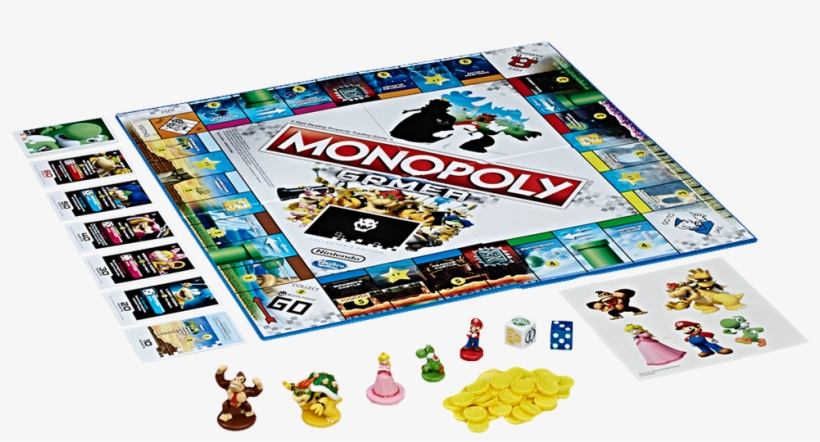 Monopoly - Monopoly Gamer Collector's Edition, transparent png download