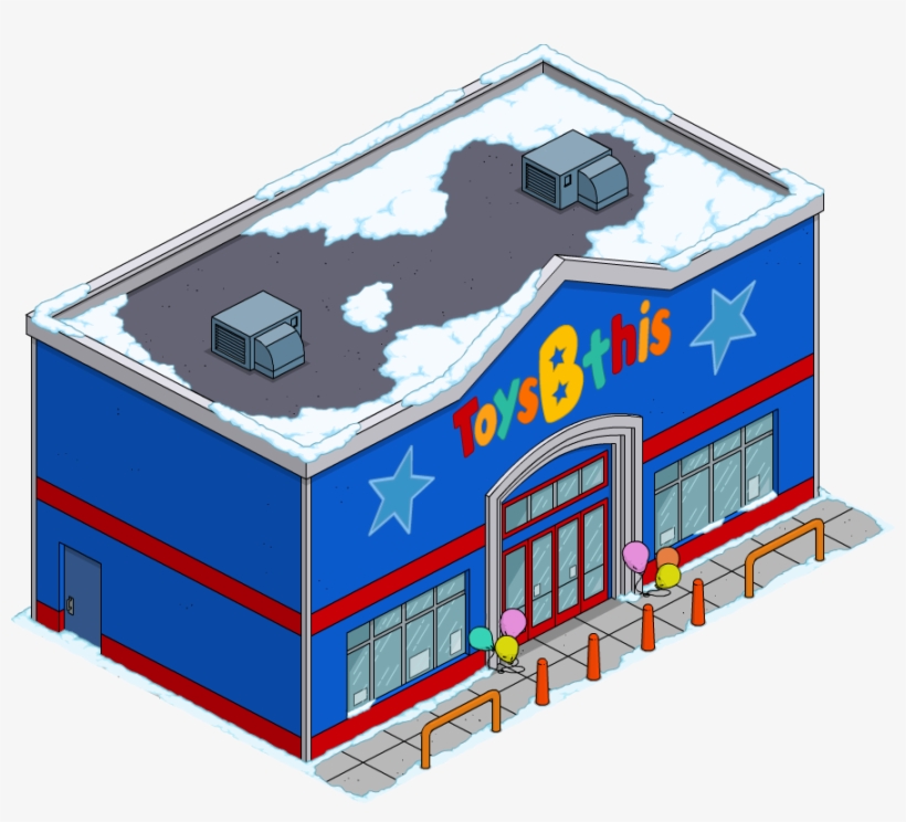 Wondering If You Should Add Toys B This To Your Springfield - Toy, transparent png download