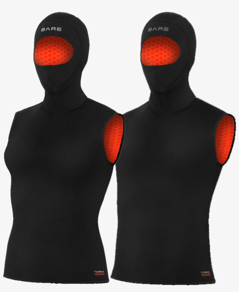 Ultrawarmth Vest Both 1 - Mannequin, transparent png download
