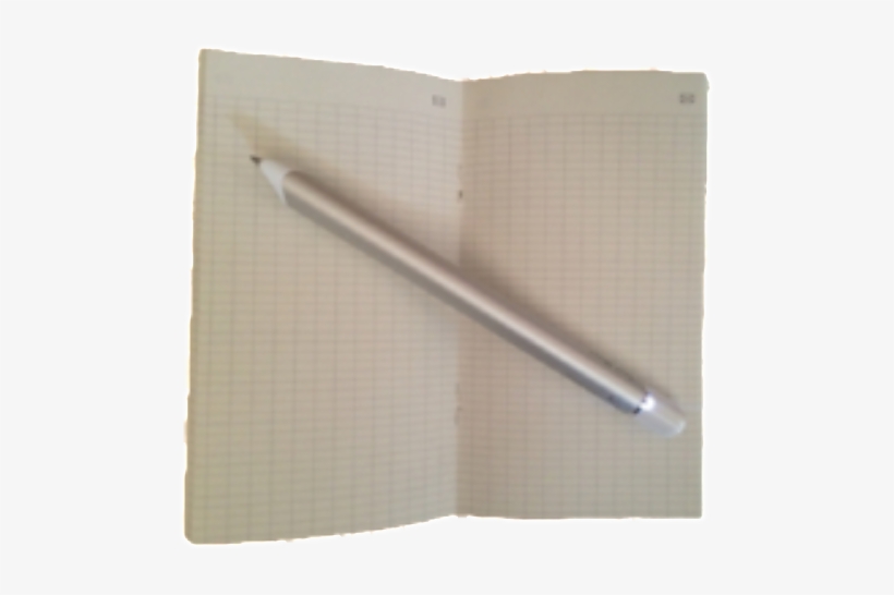 N Pocket Notebook, 64 Grid Lined Pages - Paper, transparent png download