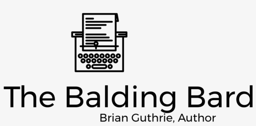 The Balding Bard Logo Black Format=1500w, transparent png download